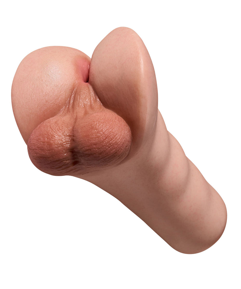 Real Feel Gay Masturbator Most Realistic Butt Realistic Tight Anus Position 6