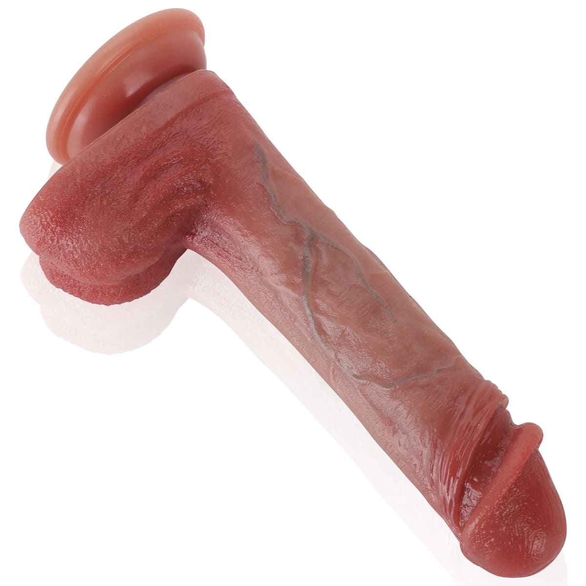 Andrew 8.4 inch Realistic 3 Modes Thrusting Dildo & Vibrating With Remote Control Position 13