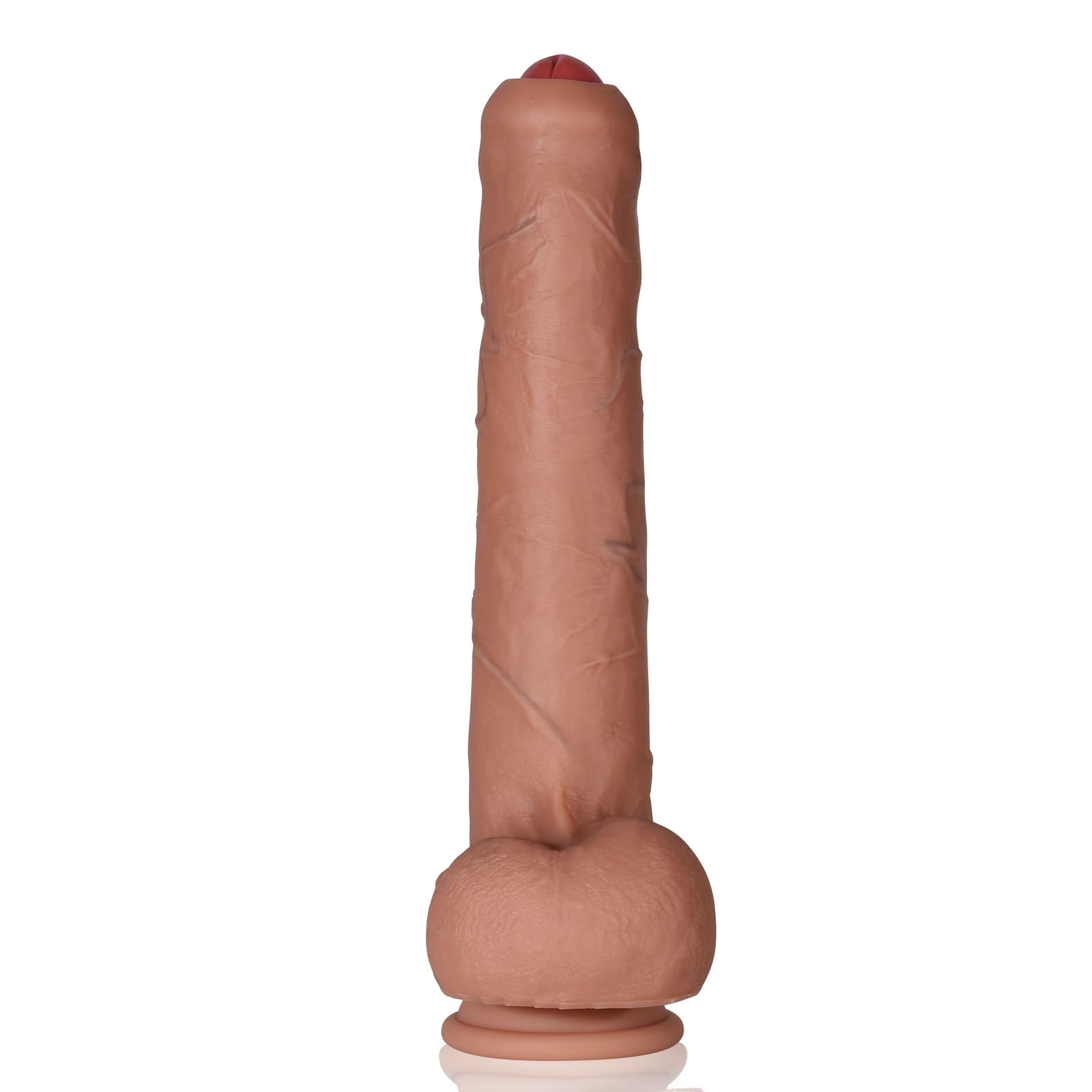 Diego 11 inch Huge Foreskin Sliding Skin The Most Realistic Dildo - RealCocks