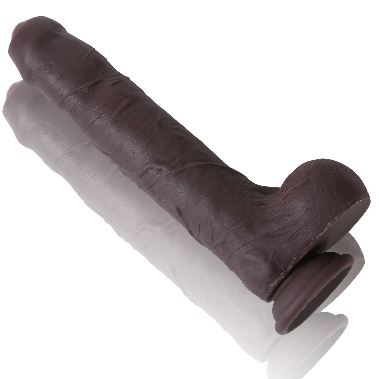 Diego 11 inch Huge Foreskin Sliding Skin The Most Realistic Dildo - RealCocks