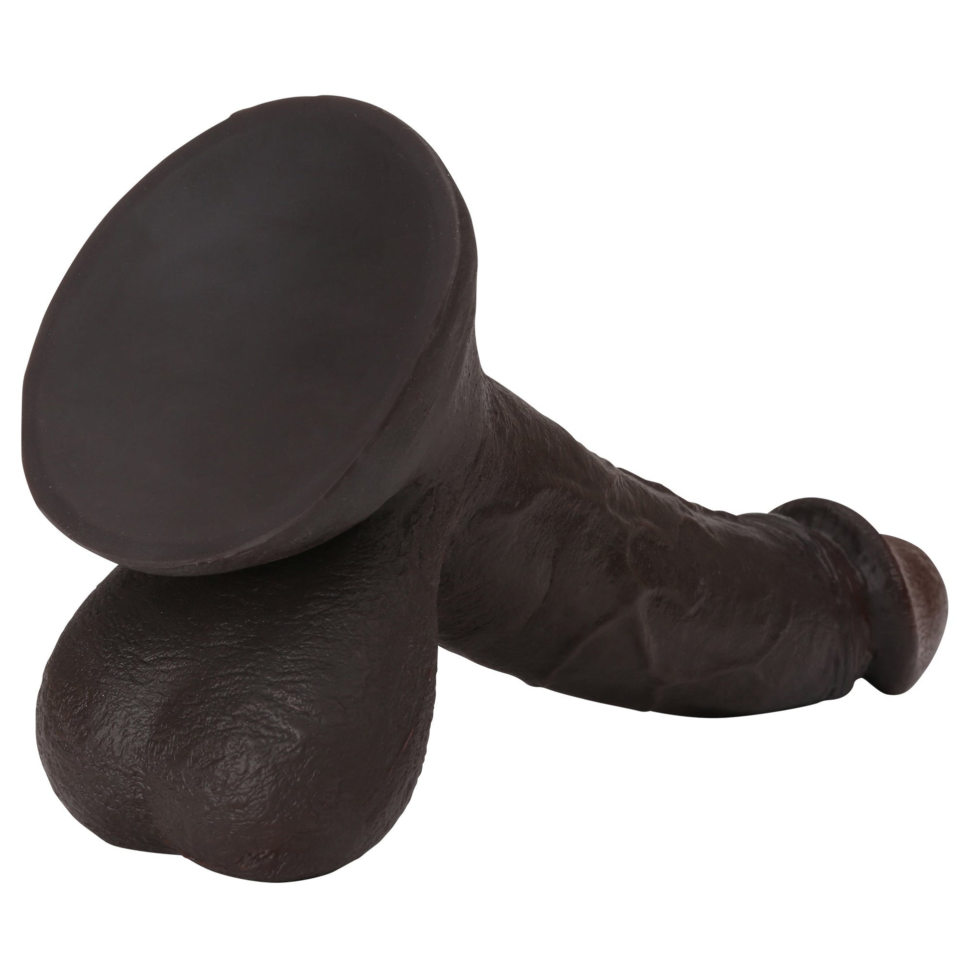 Ryder 9 inch BBC Realistic Curved Dildo Soft Skin Curved Dildo Position 22