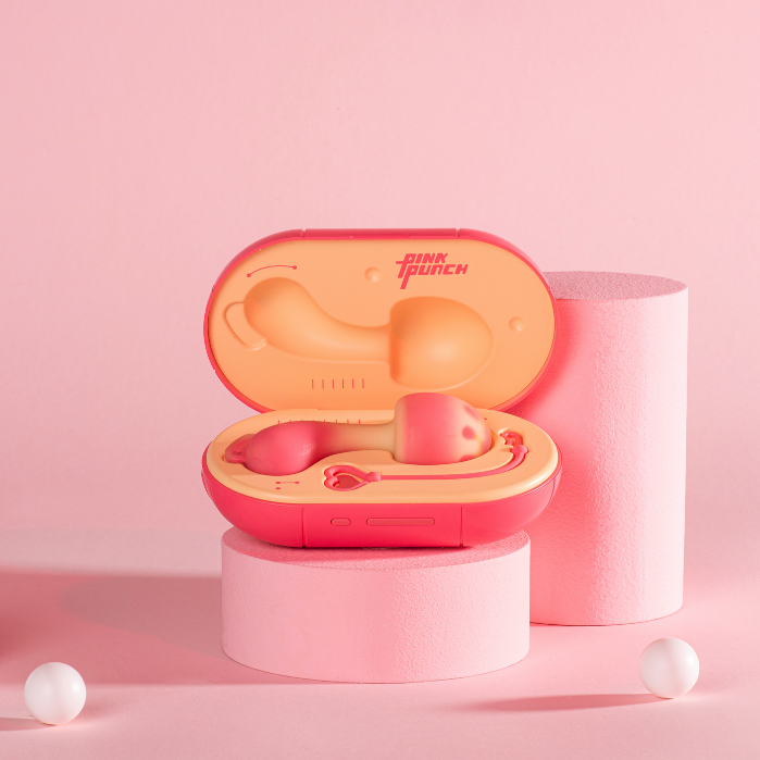 Sunset Mushroom Vibrator