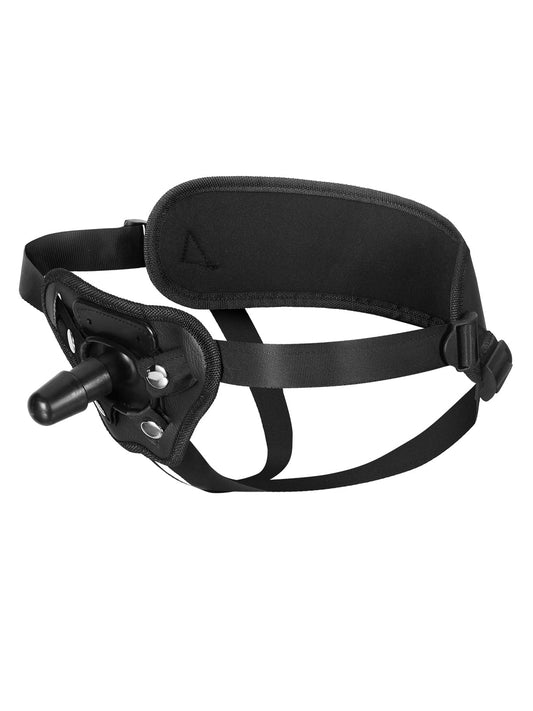 TPE + PU Leather Vac-U-Lock Strap On Position 1