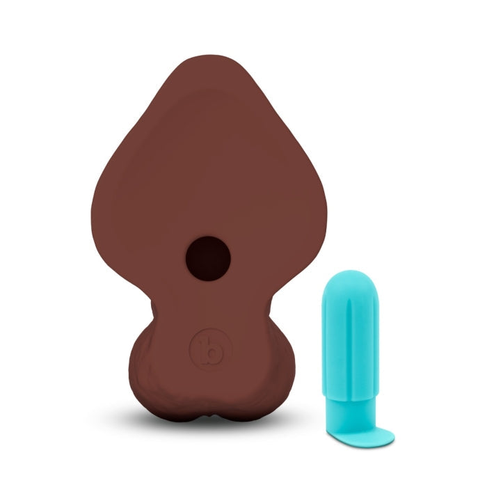 RealCocks Jake Slipskin Realistic Silicone Dildo - Four Size （6.5" 8" 9" 10"） Dark - RealCocks