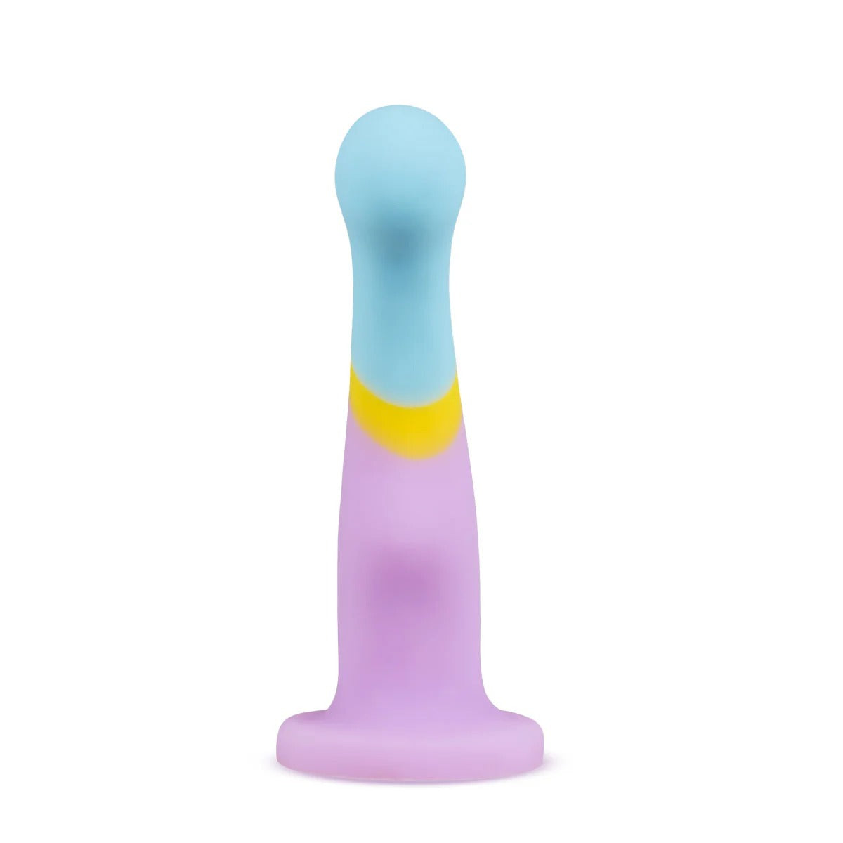 ALEX 6" G Spot Rainbow Dildo