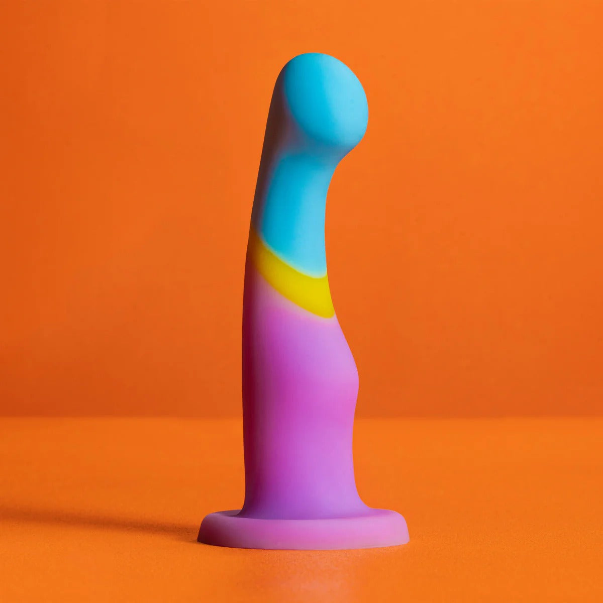 ALEX 6" G Spot Rainbow Dildo