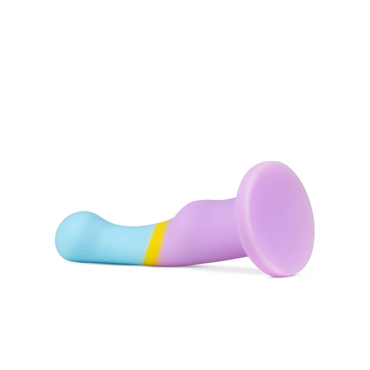ALEX 6" G Spot Rainbow Dildo