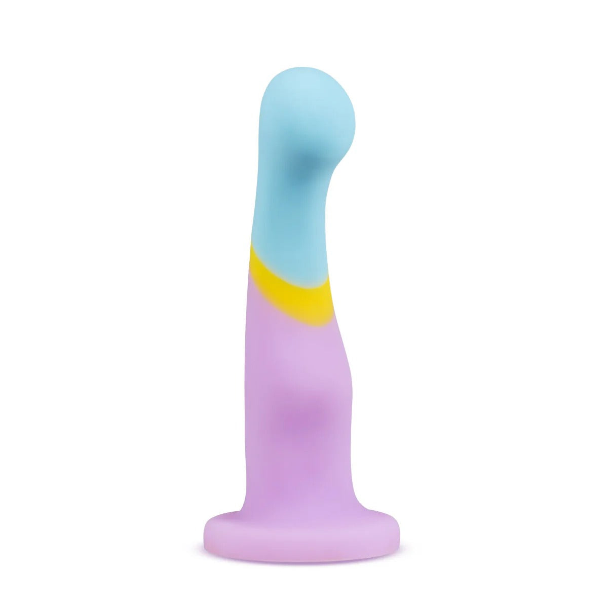 ALEX 6" G Spot Rainbow Dildo