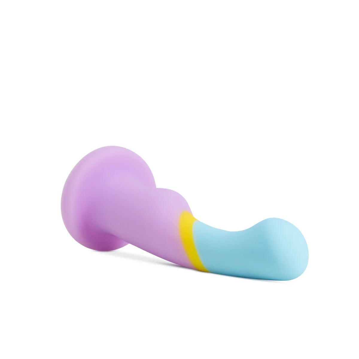 ALEX 6" G Spot Rainbow Dildo