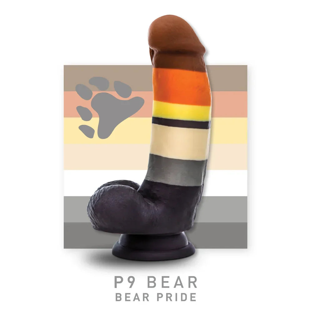 Artisan 8 Inch Rainbow Dildo