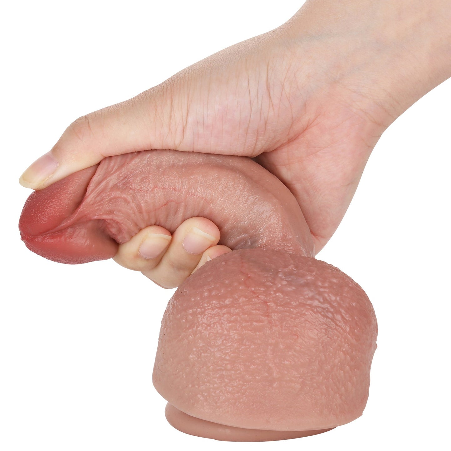 Puppy 5 inch Ultra Realistic Dildo Soft Real Skin Dildo Small Dildo Position 4