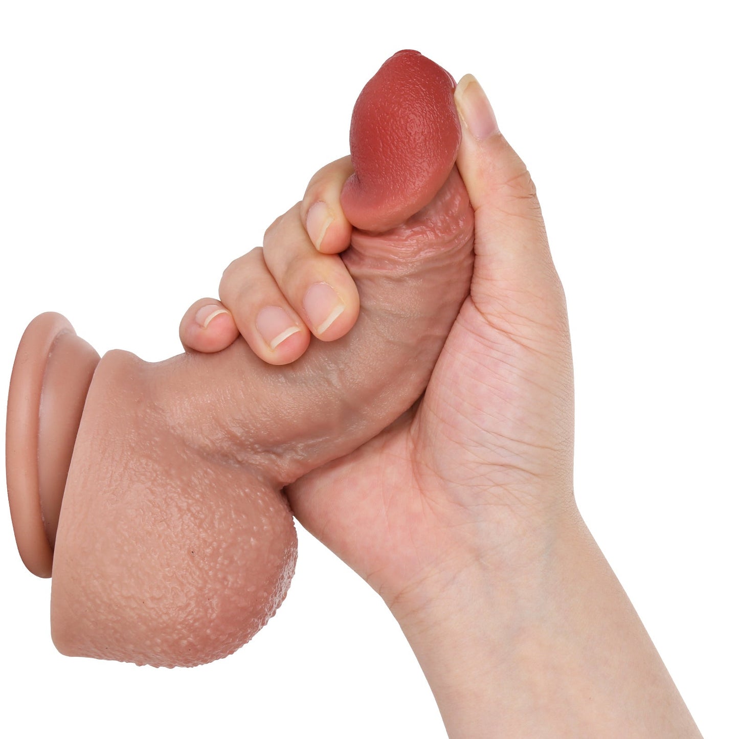 Puppy 5 inch Ultra Realistic Dildo Soft Real Skin Dildo Small Dildo Position 3