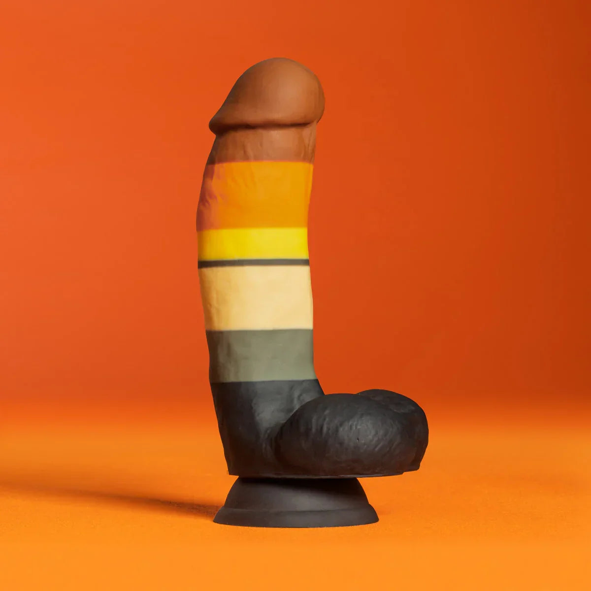 Artisan 8 Inch Rainbow Dildo