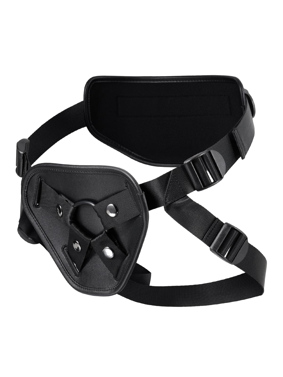 Black Strap Available In 3 Sizes Of Rings Position 1