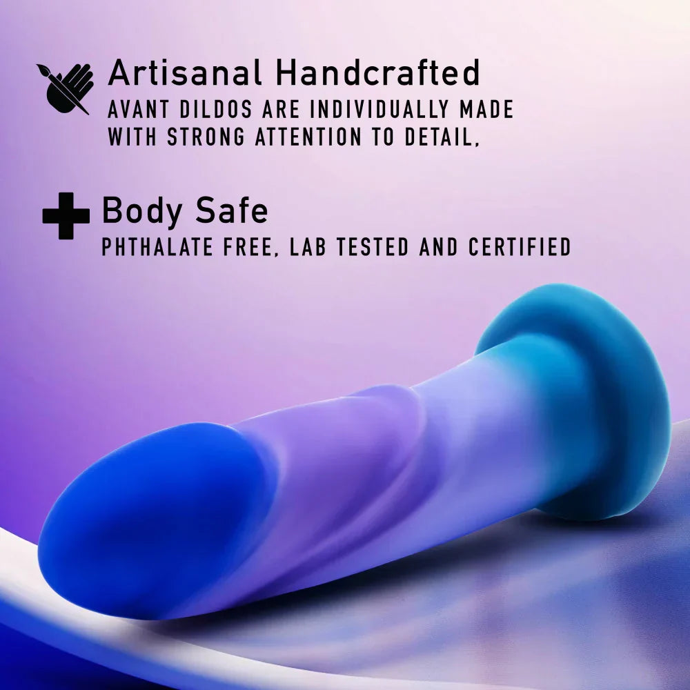 Midnight Rendezvous Artisan 7.5 Inch Dildo